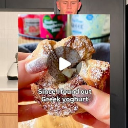2 Ingredient Strawberry Yogurt Twists