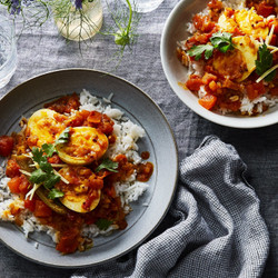 Andhra Egg Curry (south Indian-style Egg Curry)