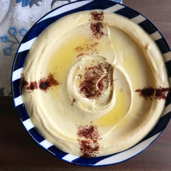 Authentic Homemade Hummus Recipe