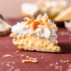 Southern Homemade Coconut Cream Pie