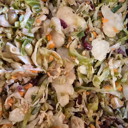 Brussel Sprout Slaw