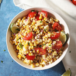 Charred Corn Salsa