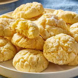 Gooey Butter Cookies