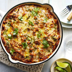 Chicken Tamale Pie