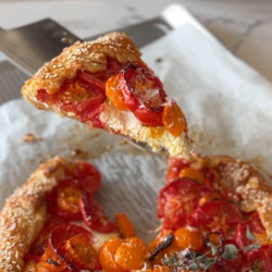 Ricotta Tomato Galette