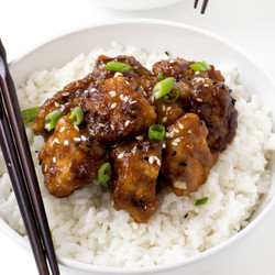 Slow Cooker General Tso's Chicken