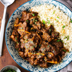 Thai Beef With Red Curry