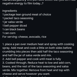 Mariannas Pantry Taco Skillet