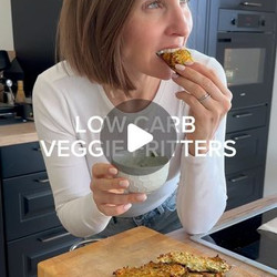 Savory High Protein Veggie Fritters