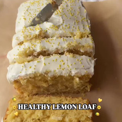 Healthy Lemon Loaf