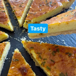 No Soggy Bottom Quiche, Flan Or Custard Tart