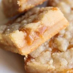 Salted Caramel Butter Bars