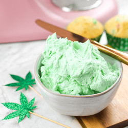 Cannabis Buttercream Frosting