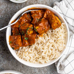 Creamy Indian Tofu Curry
