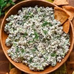 20-minute Tzatziki Chicken Salad