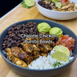 Chipotle Chicken Burrito Bowls