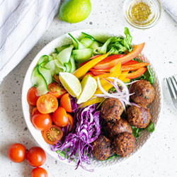 Lentil Meatballs (quick And Easy)