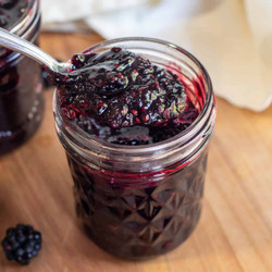 Blackberry Jam - Without Pectin