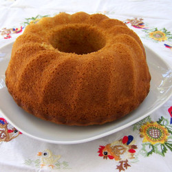 Vegan Orange Cake