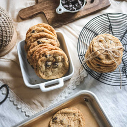 Chewy Chocolate Chip Cookies With Fresh Milled Flour