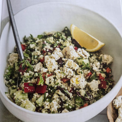Great Greek Grain Salad