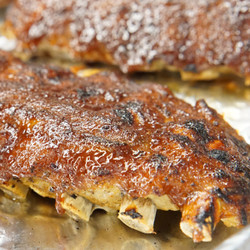 Easy Oven-baked Baby Back Ribs