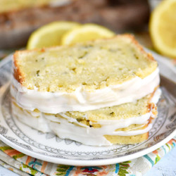 Lemon Zucchini Cake