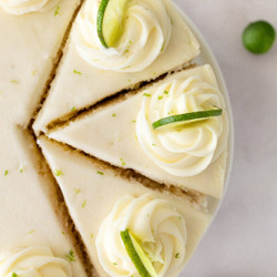 Key Lime Cake