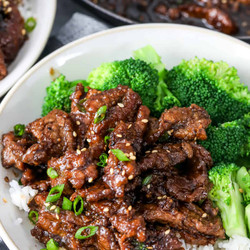 Mongolian Beef