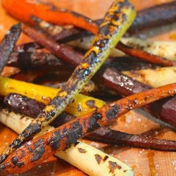 Charred Sous-vide-que Carrots Recipe