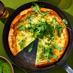 Cheesy Dutch Baby
