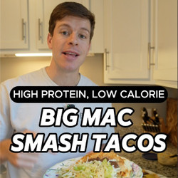 Big Mac Smash Tacos