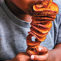 Tornado Sweet Potatoes