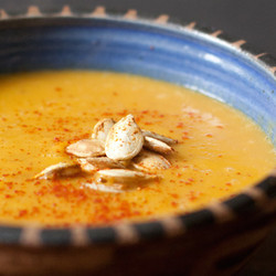 Coconut Curry Pumpkin Soup