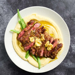 Crying Tiger Buttered Steak