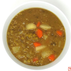 Split Pea Vegetable Soup