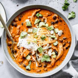 Chicken Enchilada Soup