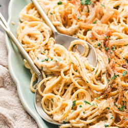 Caramelized Onion Pasta
