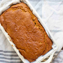 Sourdough Pumpkin Bread