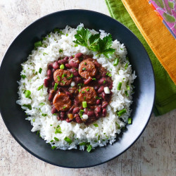 Red Beans And Rice (Instant Pot)