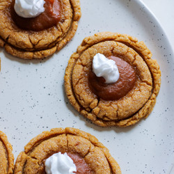 Vegan Pumpkin Pie Cookies