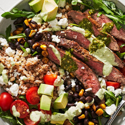 Steak Grain Bowls