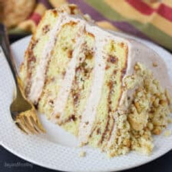 Easy Snickerdoodle Cake