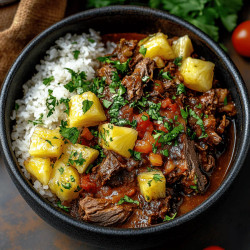 Juicy Crockpot Chipotle Pineapple Pot Roast Bowls To Savor