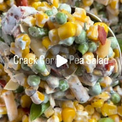 Crack Corn &amp; Pea Salad