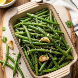 Perfect Roasted Green Beans: A Simple &amp; Flavorful Side Every Time
