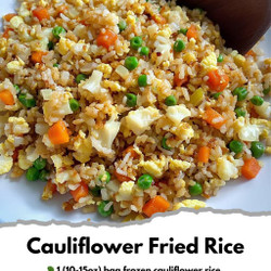 Cauliflower Fried Rice