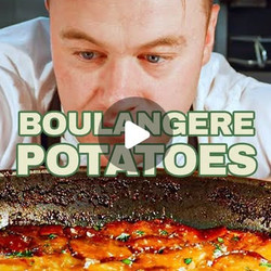 Potato Boulangere sides