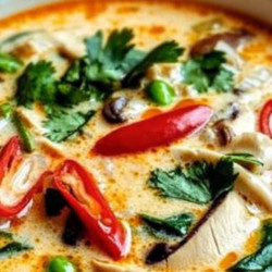 Tom Kha Gai Soup