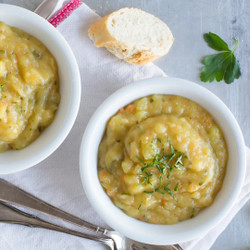 Kartoffel-gemüse-suppe